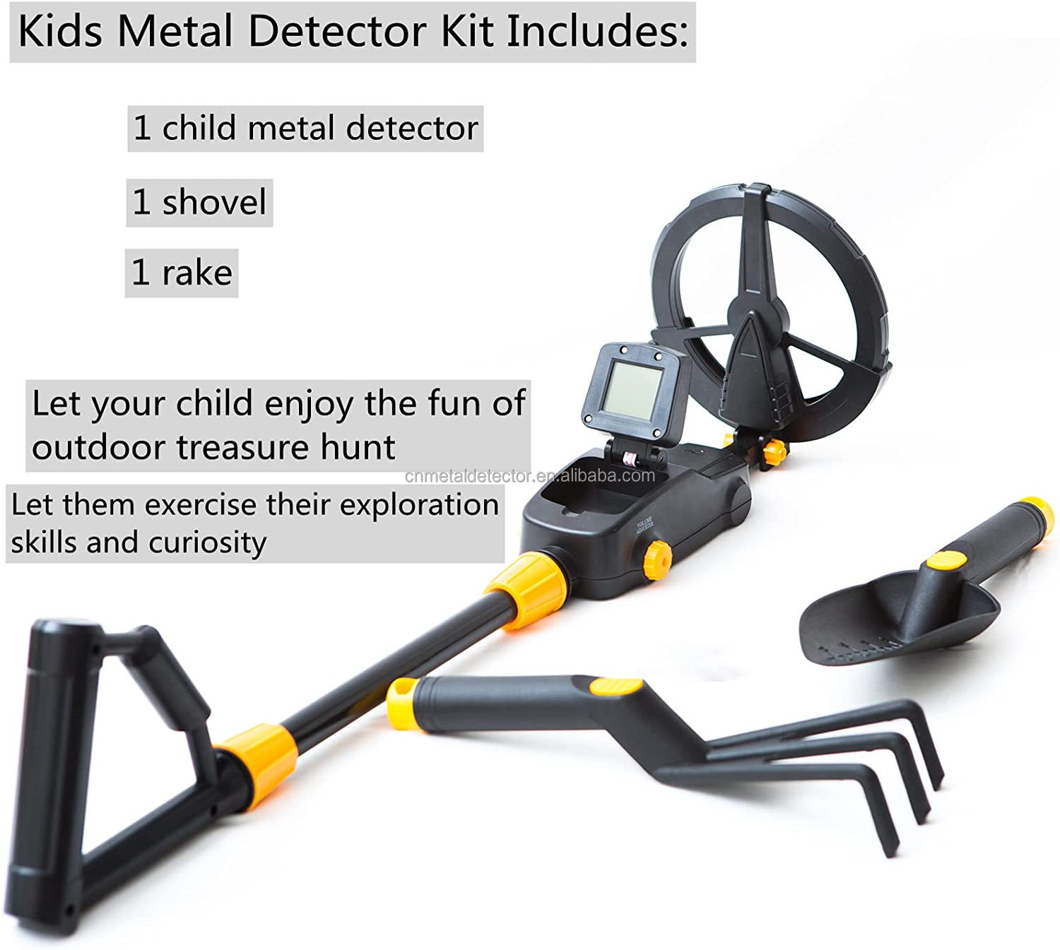 Outdoor Hunting Games For Kids - 最新のMD-1008Aキッズトレジャーハントアドベンチャーおもちゃ金属探知機、軽量ハンドヘルド、サウンドライト付き、アウトドアゲーム用