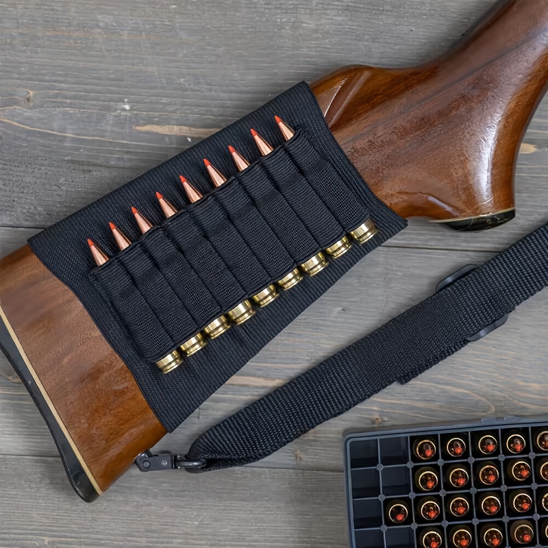 Outdoor Hunting Gear Storage - 9つの仕切り付きの屋外用狩猟用収納バッグ、狩猟用射撃具ポーチ、お父様や狩猟愛好家へのギフトに最適。