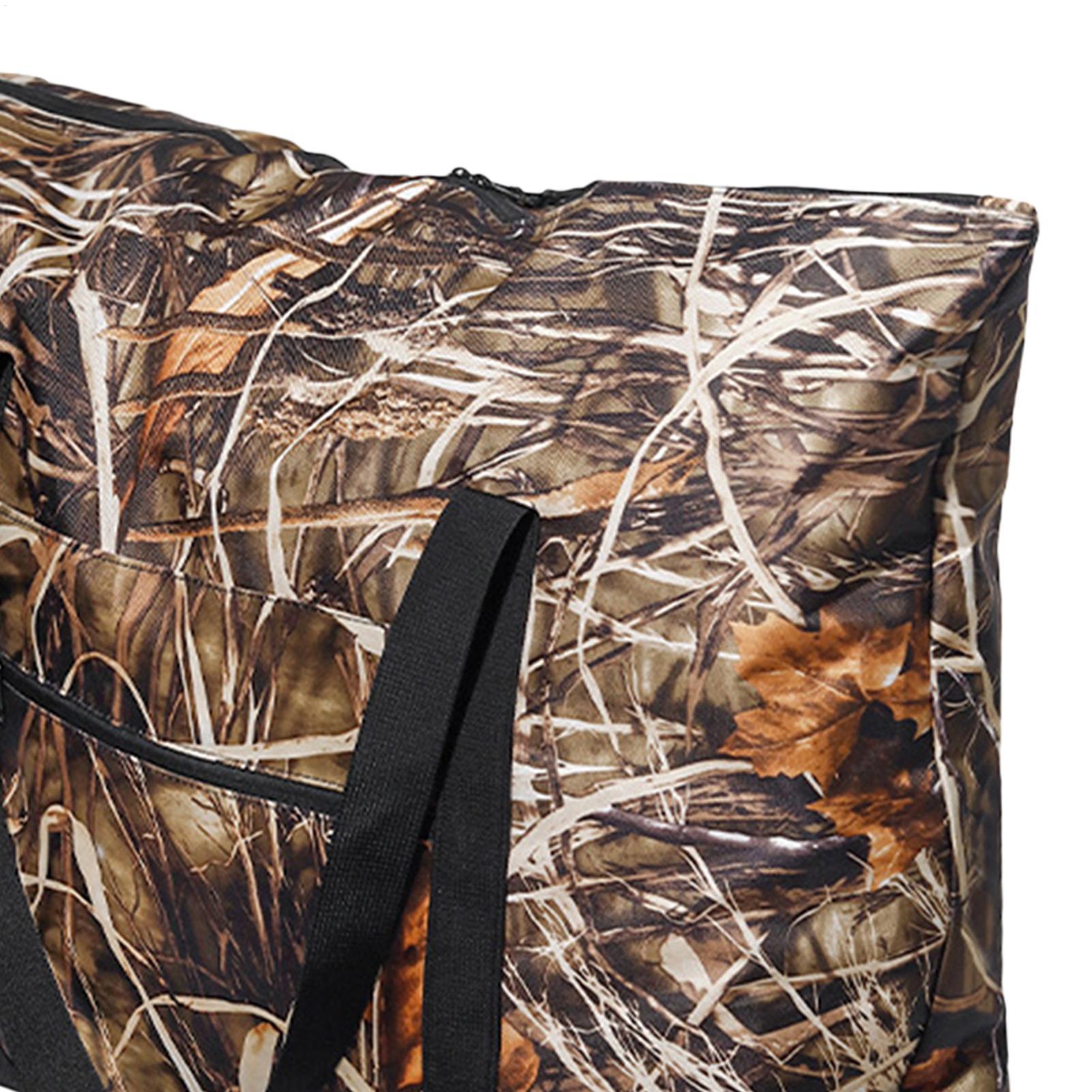 Outdoor Hunting Gear Storage - ハンティング用トートバッグ。防水・防臭機能付き。600Dオックスフォード生地を使用。肉の保管に最適。持ち手付き。男性向け。アウトドア用。