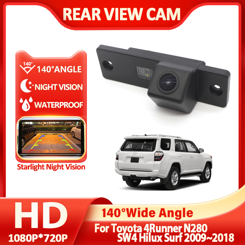 トヨタ4ランナー用リアビューバックアップカメラ,140度,魚 - Trail Camera Infrared のレビューと価格