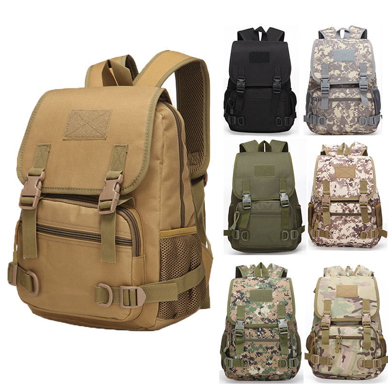 戦術的なMOLLEバックパック迷彩戦術アウトドアスポーツ旅行 - Outdoor Hunting Games For Kids のレビューと価格