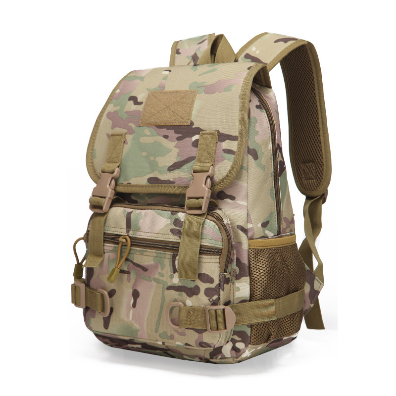 戦術的なMOLLEバックパック迷彩戦術アウトドアスポーツ旅行 - Outdoor Hunting Games For Kids のレビューと価格