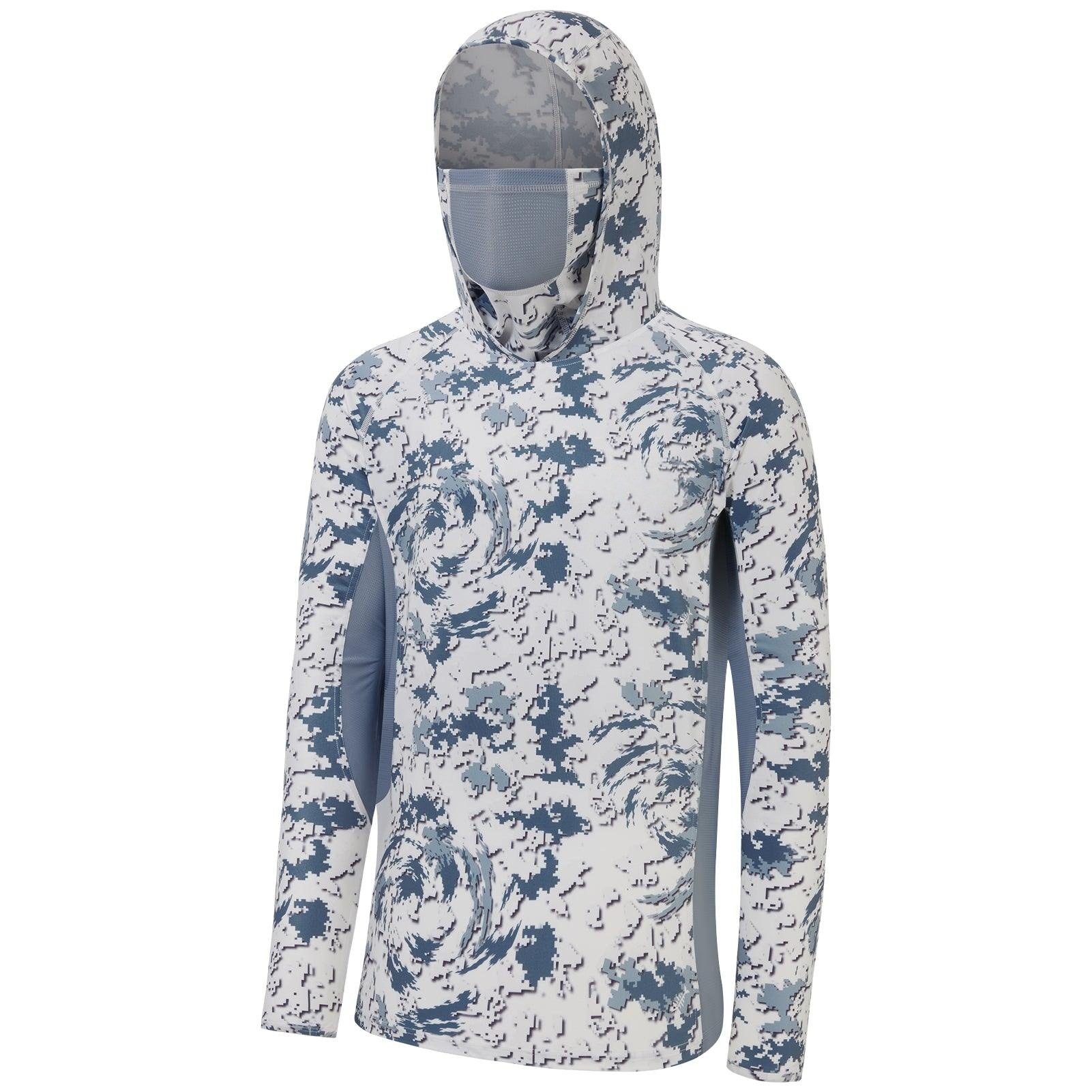 アウトドアメンズ 3Dリーフカモプリント フード付きシャツ  - Outdoor Hunting Prints のレビューと価格