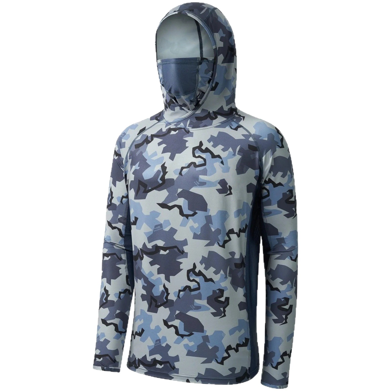 アウトドアメンズ 3Dリーフカモプリント フード付きシャツ  - Outdoor Hunting Prints のレビューと価格