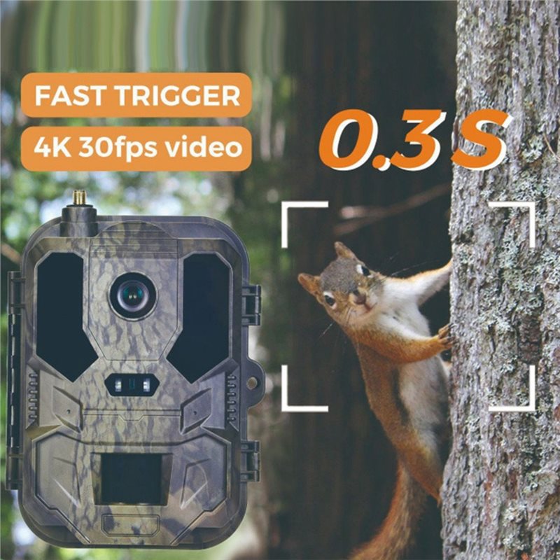 A99E-屋外用4G 120MP 4Kライブショーストリーム - Hunting And Outdoor Shows のレビューと価格